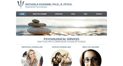 Desktop Screenshot of drmkadambi.ca